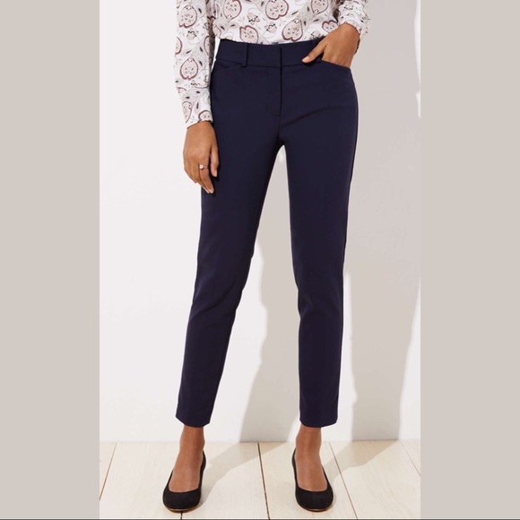 loft julie skinny ankle pants